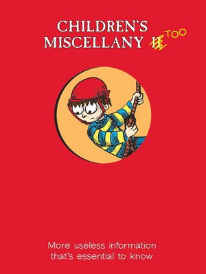 cover image of Children's Miscellany Too